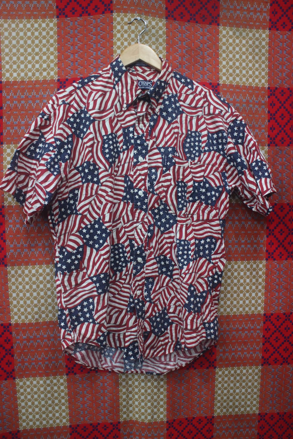 챕스 랄프 로렌 국기 성조기 셔츠 m  100 상품이미지1