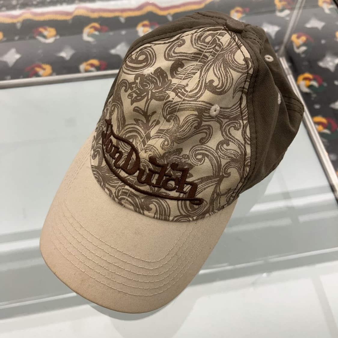 본 더치 빈티지 히피 에스닉 패치 볼캡 C07515 상품이미지3