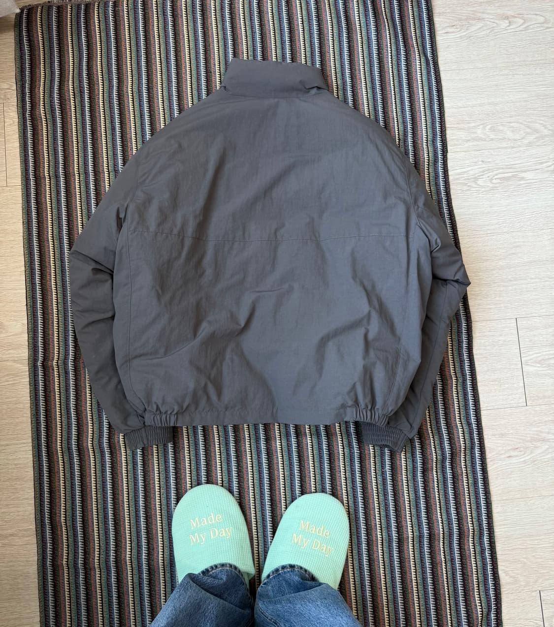 세컨드모놀로그 포켓 패딩 상품이미지4