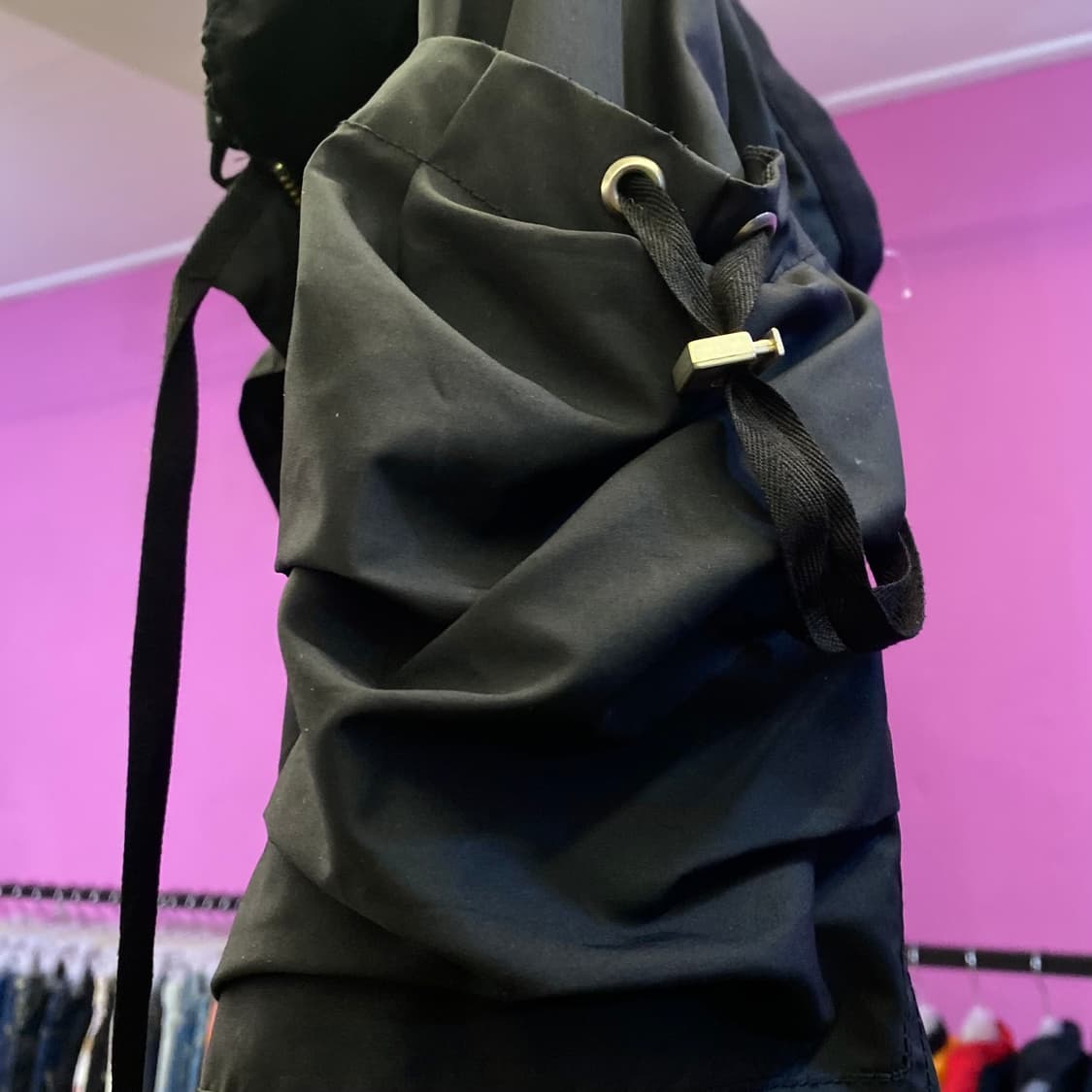 마리떼 프랑소와 저버 후드 롱 자켓 상품이미지4