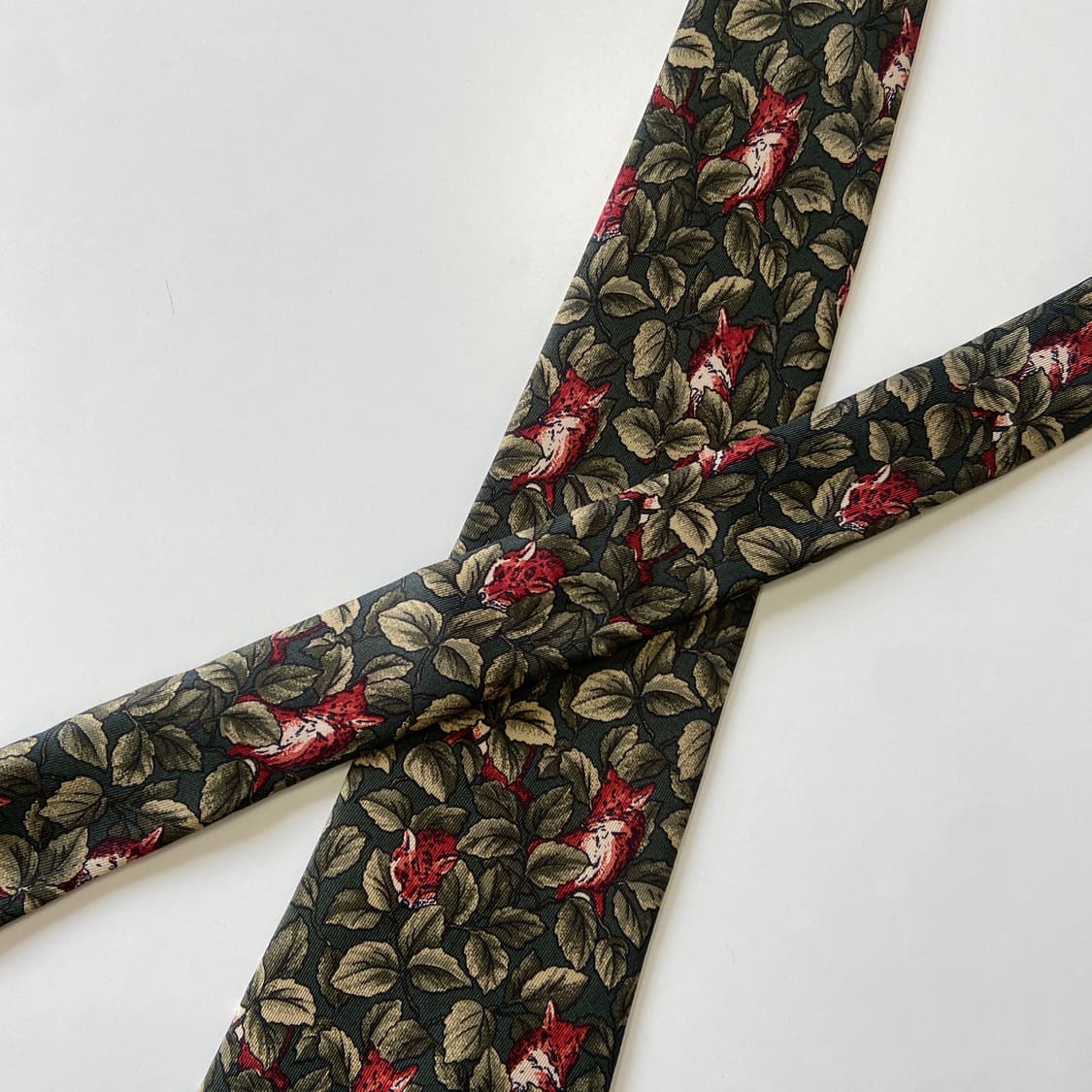 던힐(dunhill) 명품 정품 넥타이 상품이미지4