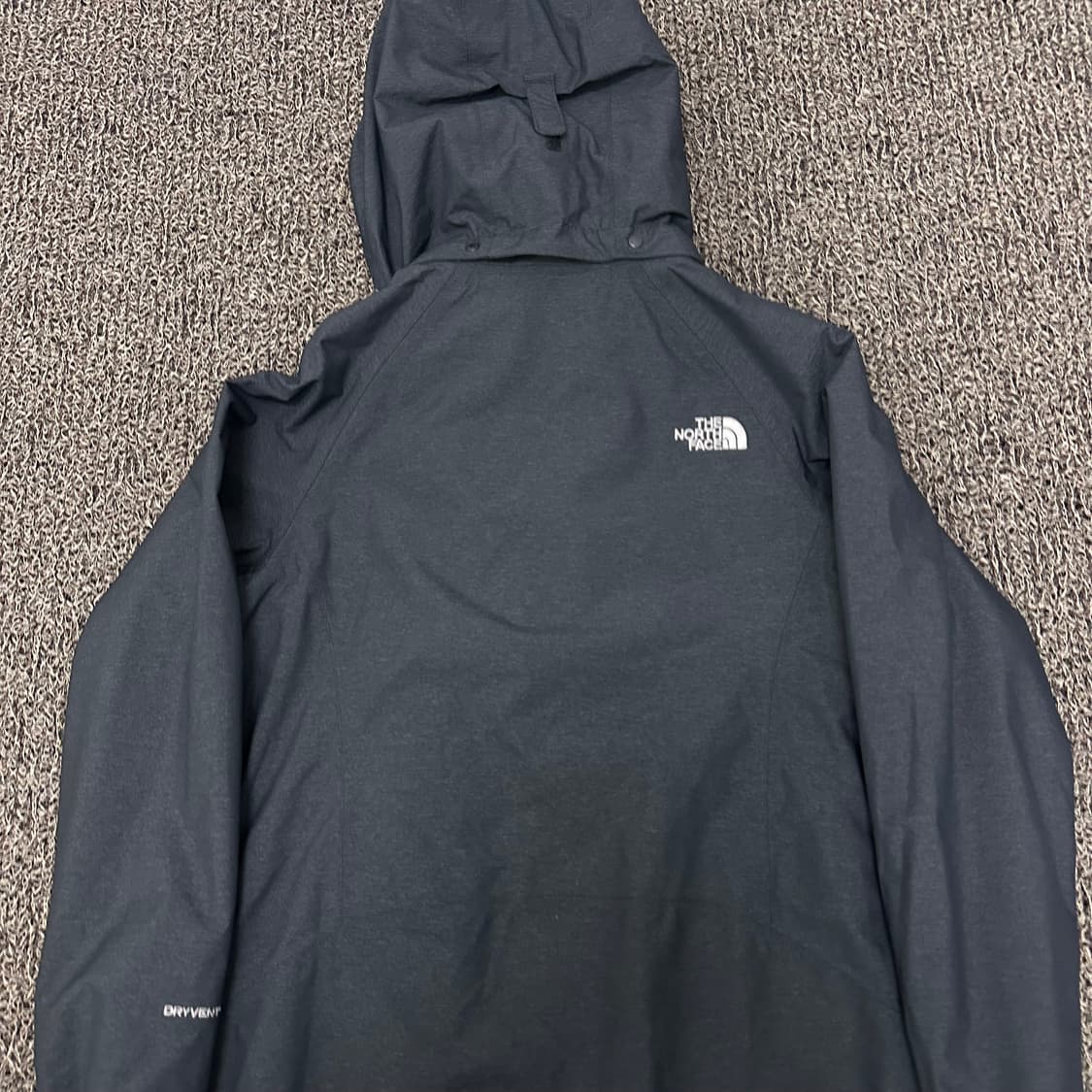 노스페이스 여성 바람막이 자켓 차콜 90(M) 상품이미지5