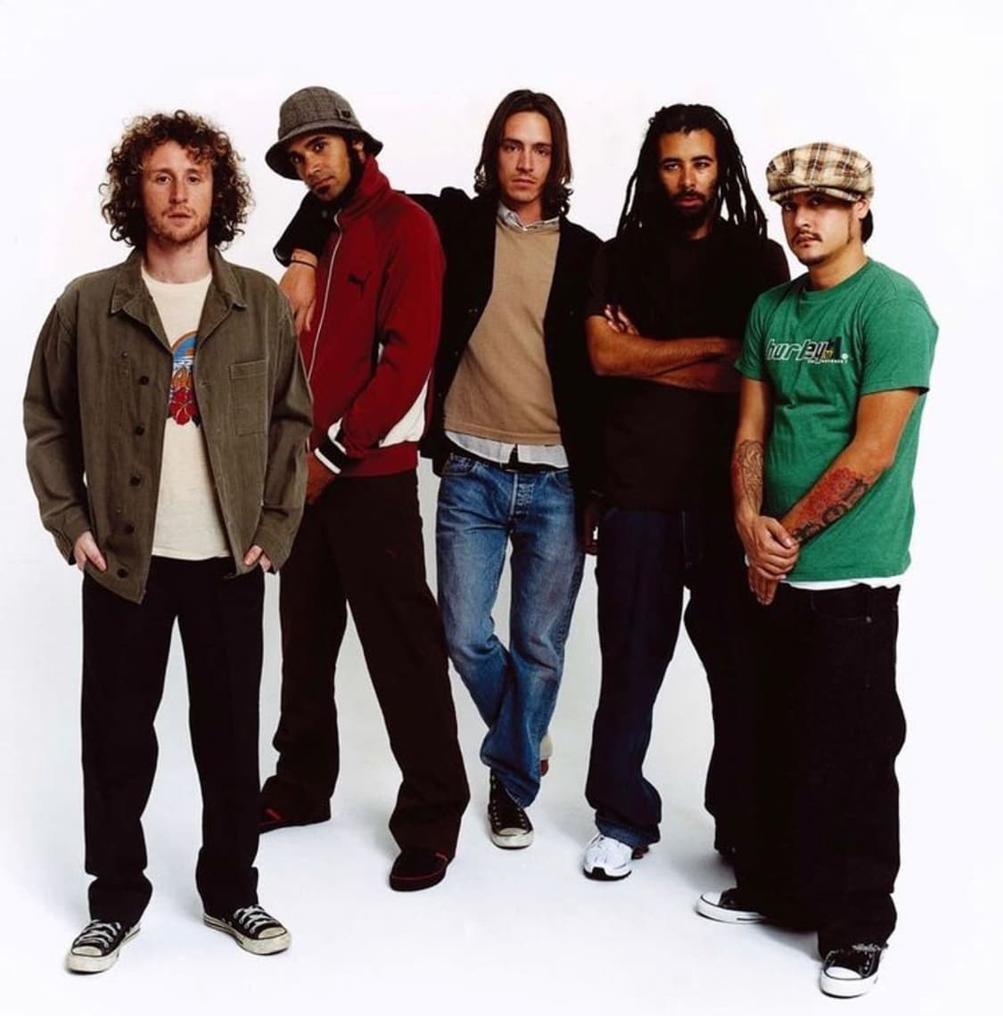 빈티지 인큐버스 incubus 20주년 투어 밴드 티 L 상품이미지8