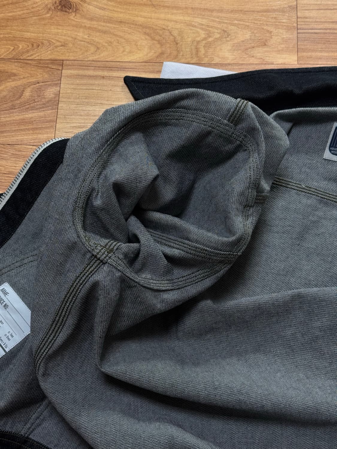 홈그로운 서플라이 lee 데님 자켓 S 상품이미지5