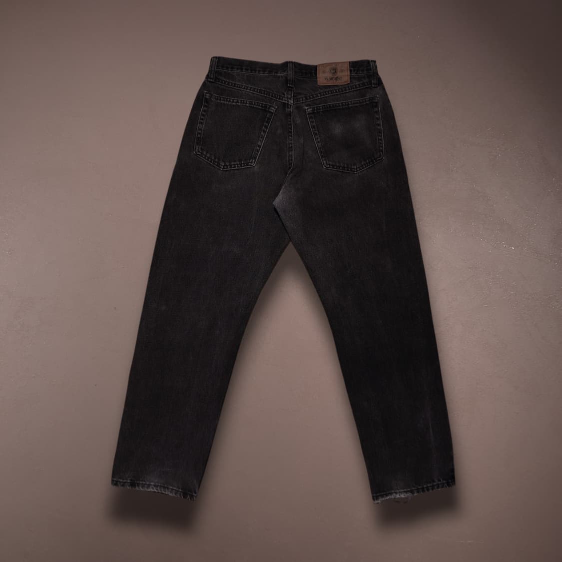 랭글러 흑청 데님팬츠 상품이미지6