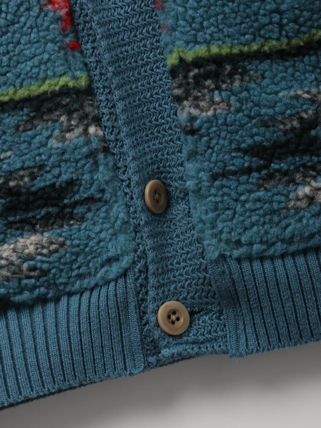 빔즈플러스 BEAMS PLUS Cardigan Boa Jacquard 상품이미지10