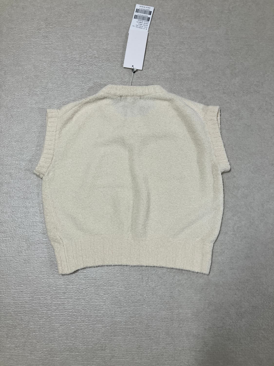 Le17 르셉템버 니트 베스트 (새상품) 상품이미지4