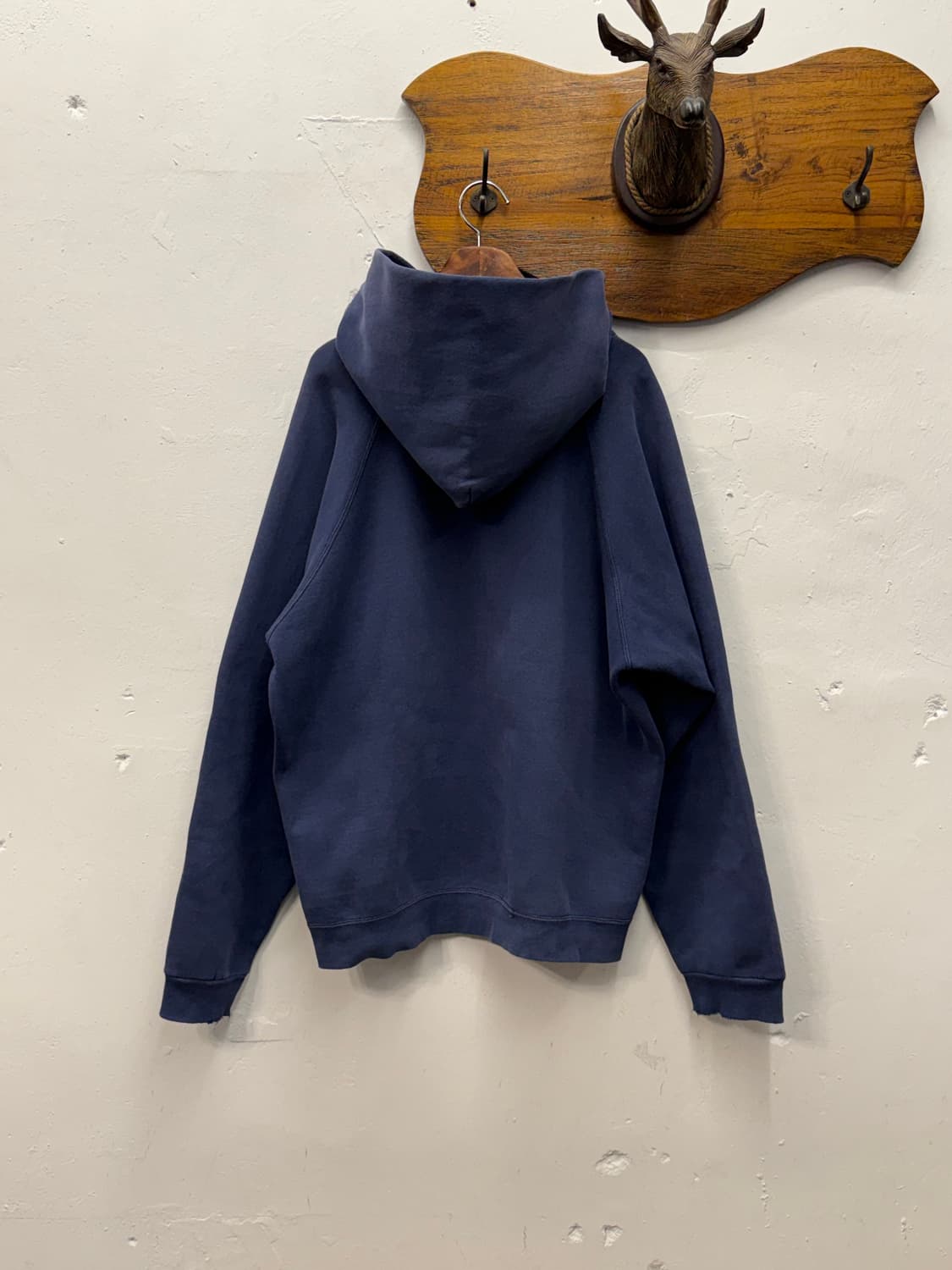 90s USA Adidas Trefoil Logo Hoodie 상품이미지4