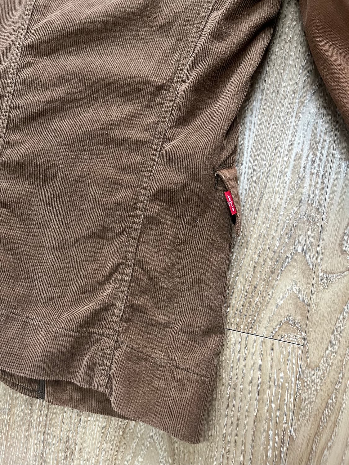 00s 리바이스 웨스턴 코듀로이 자켓 L 상품이미지5