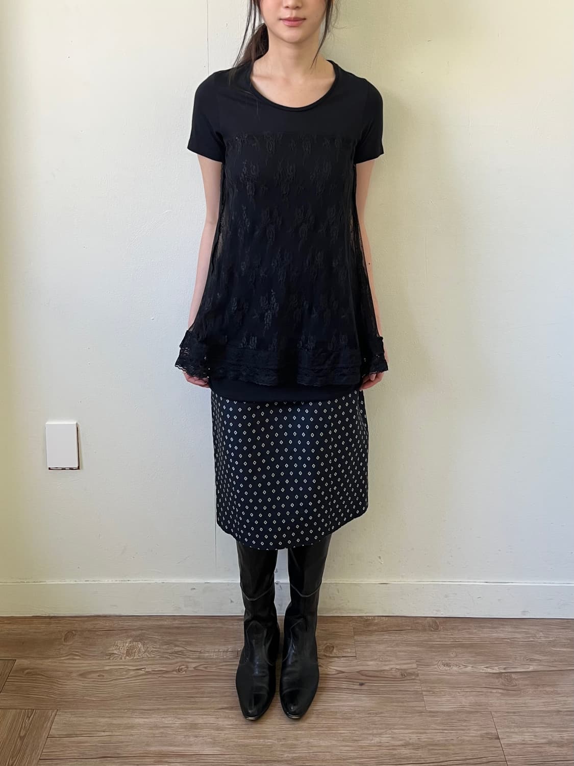 CHANEL 지오메크릭 스커트 상품이미지9