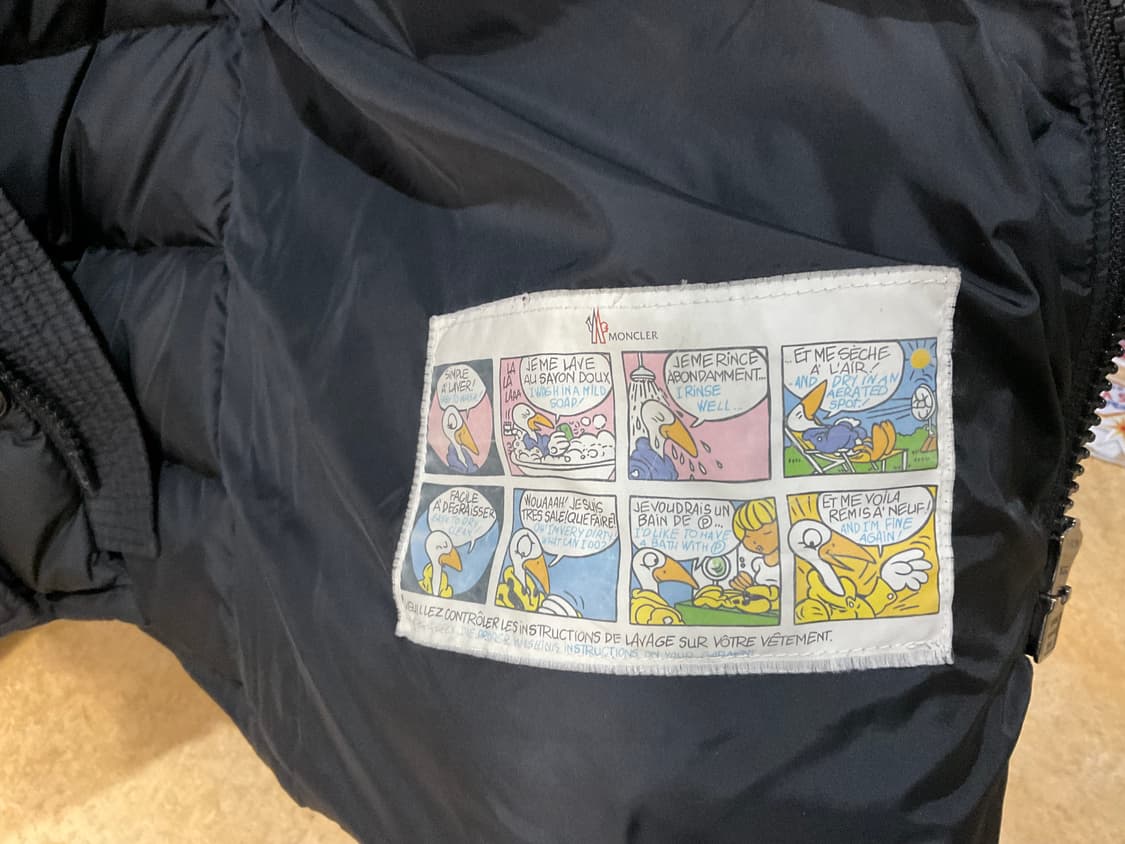 몽클레르 몽클레어 퍼 후드 패딩 1사이즈 상품이미지4