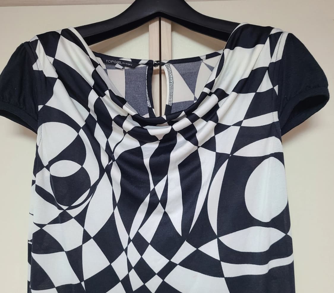 갸루 Y2k ggpx topgirl 패턴 원피스 s 상품이미지2
