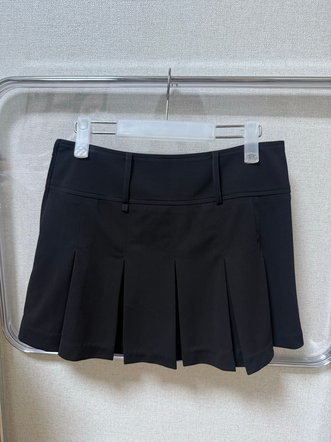 Spooning 스푸닝 플리츠 미니 스커트 (현 글로니) 상품이미지3