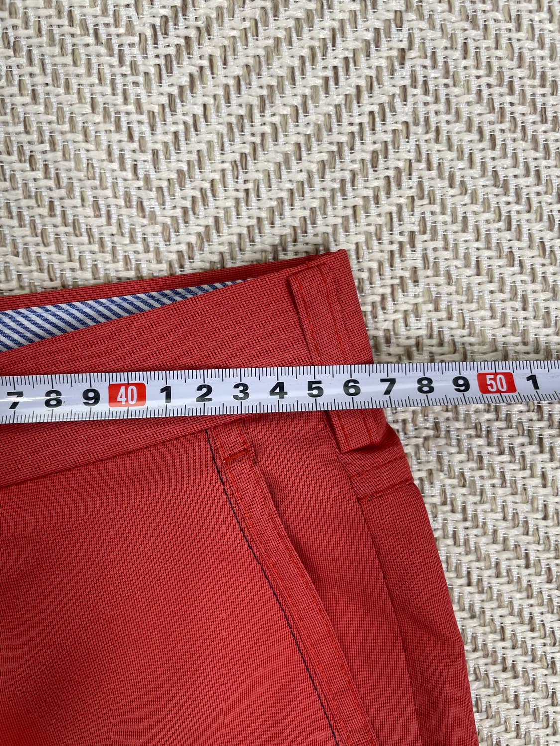 루이까스텔 오렌지색 반바지 37인치 상품이미지6