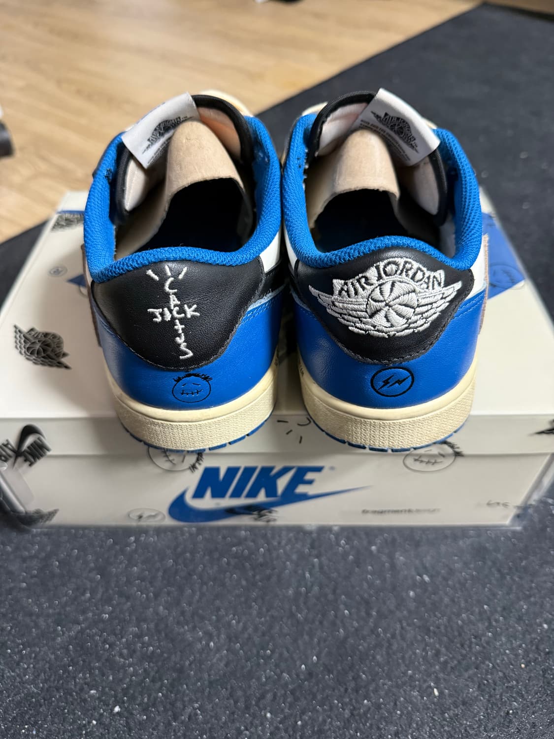 나이키 스캇 프라그먼트 265 상품이미지5