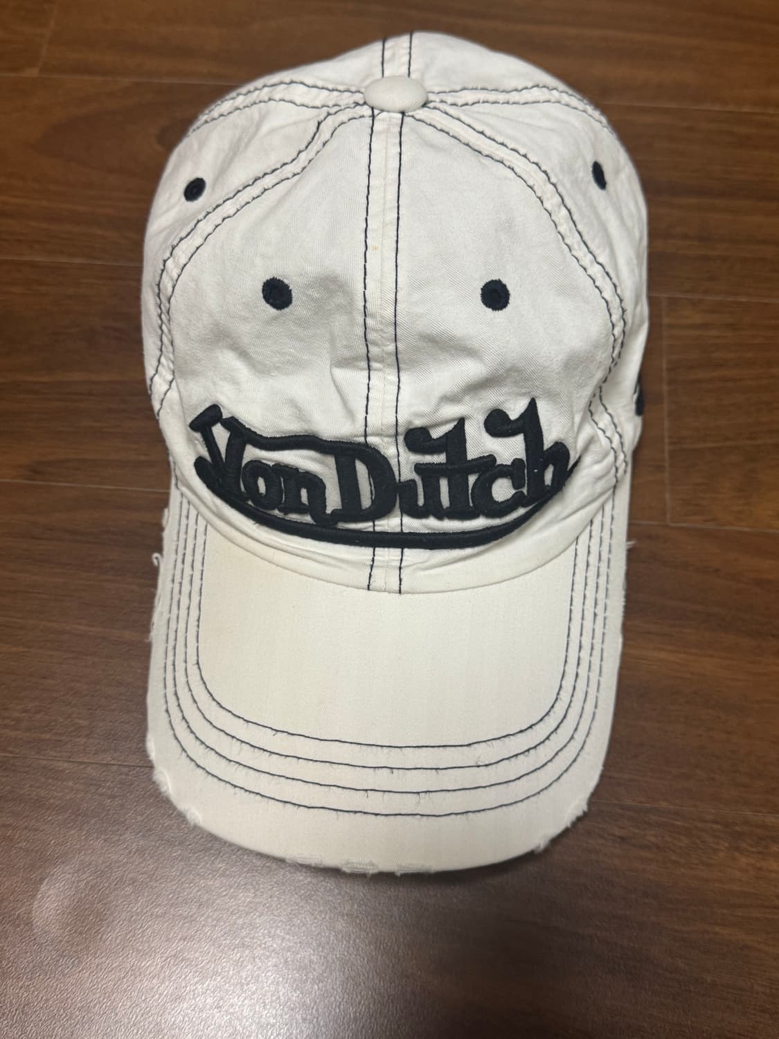 본더치 y2k 볼캡 모자 상품이미지2