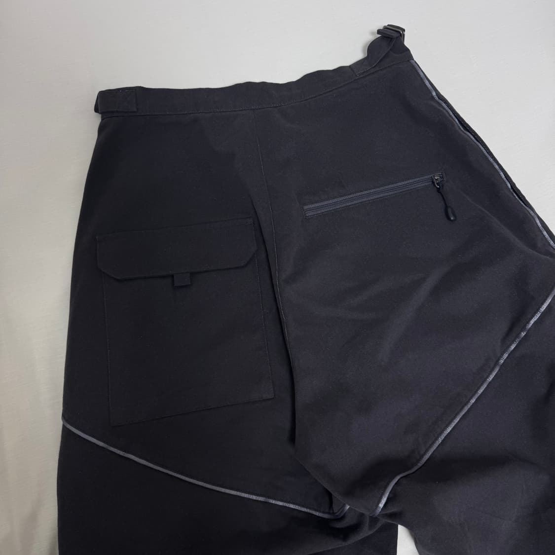 코이세이오 소프트 스트랩 라인 팬츠  네이비 0 상품이미지5