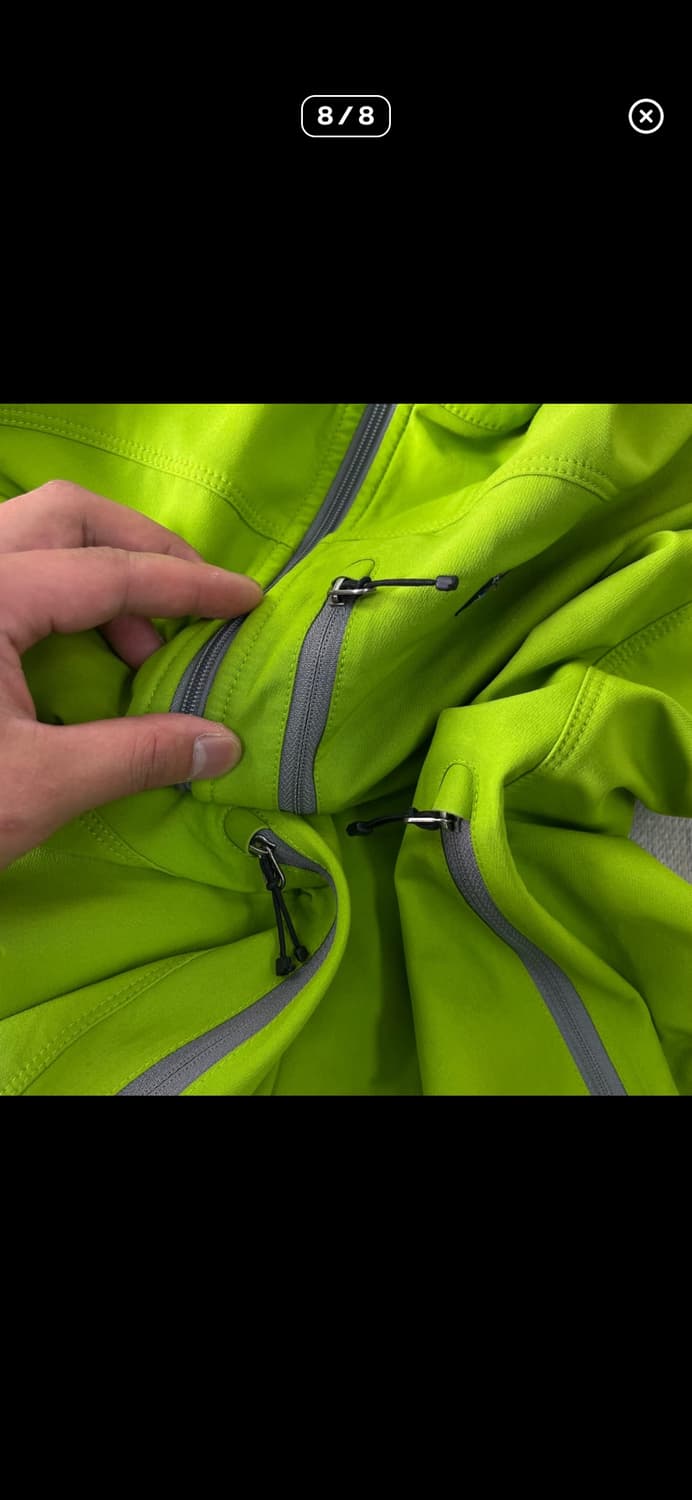 파타고니아 심플가이드 바람막이 자켓 상품이미지5