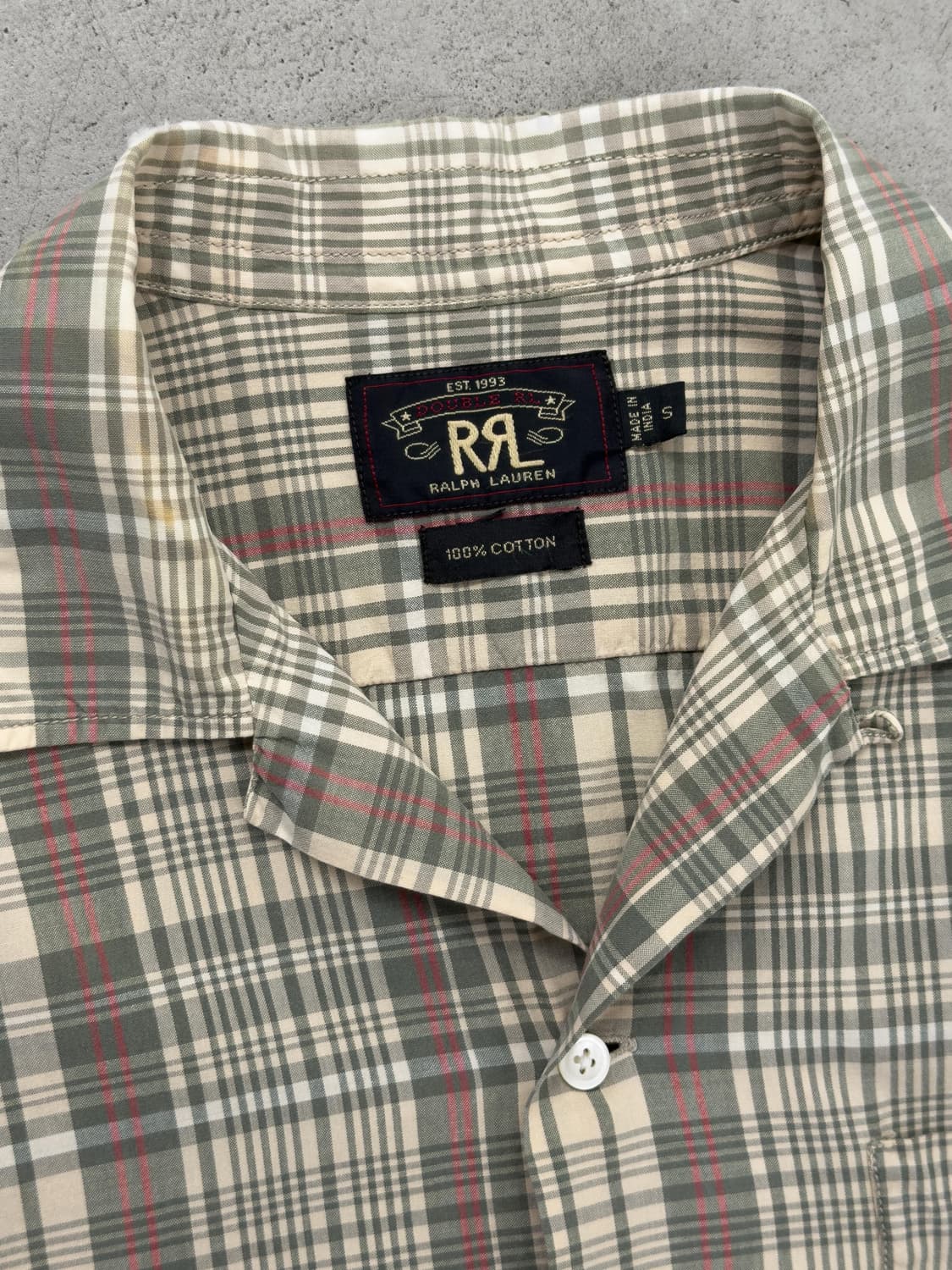 RRL 더블알엘 셔츠 상품이미지4