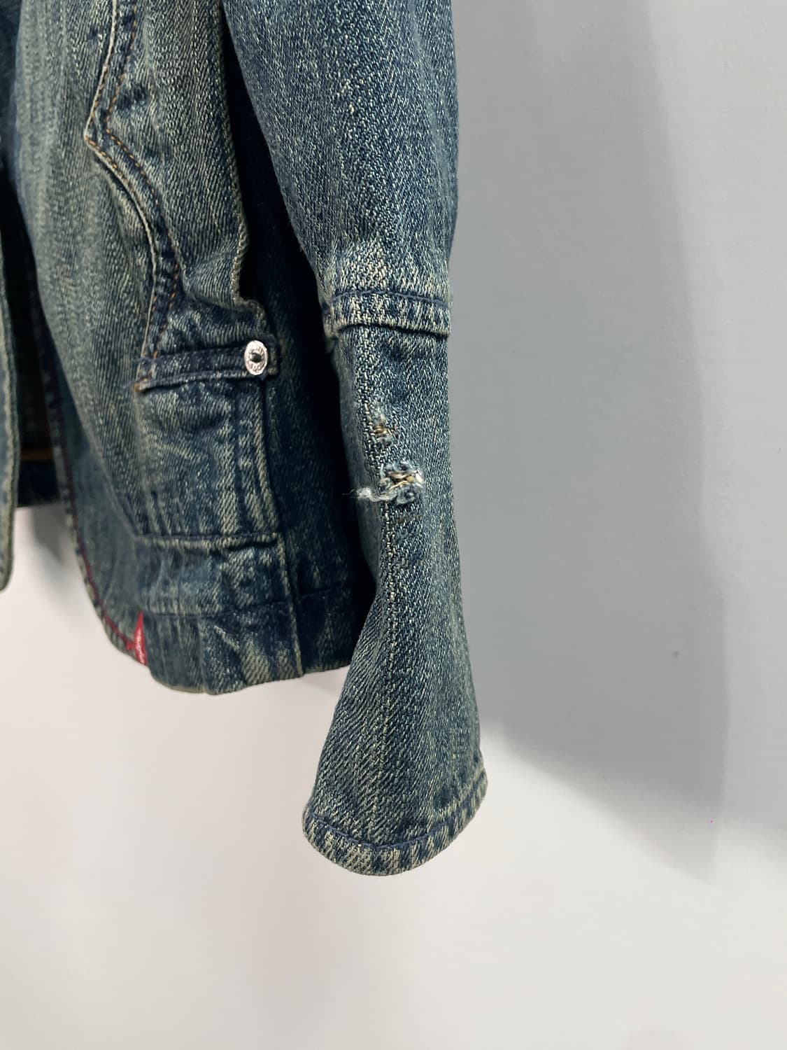 리바이스 데님 블레이저 자켓 (on.741) 상품이미지6