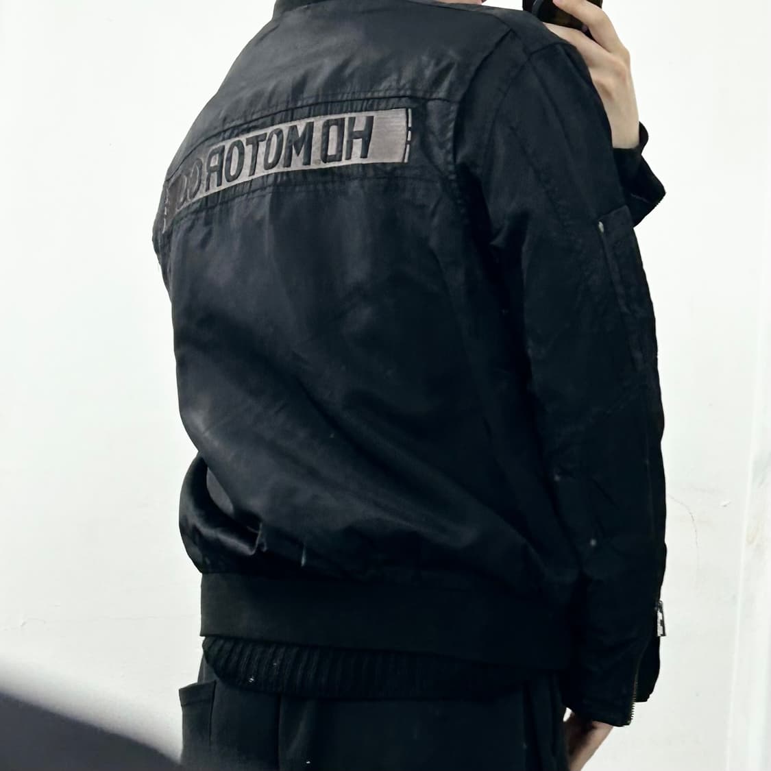 할리데이비슨 테크니컬 나일론 봄버 자켓 상품이미지3