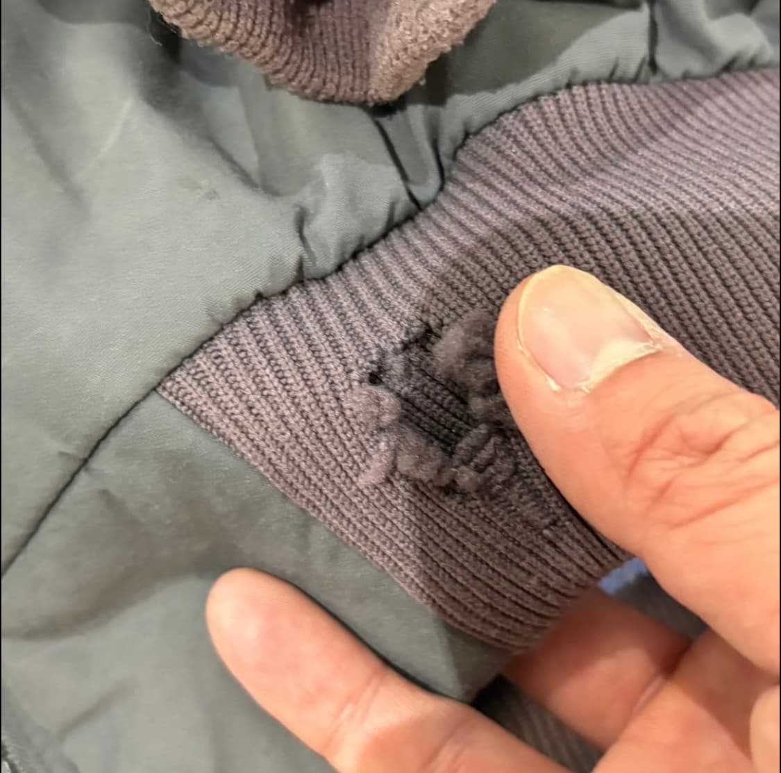 USA 파타고니아 쉘드 신칠라 자켓 후리스 플리스 상품이미지4