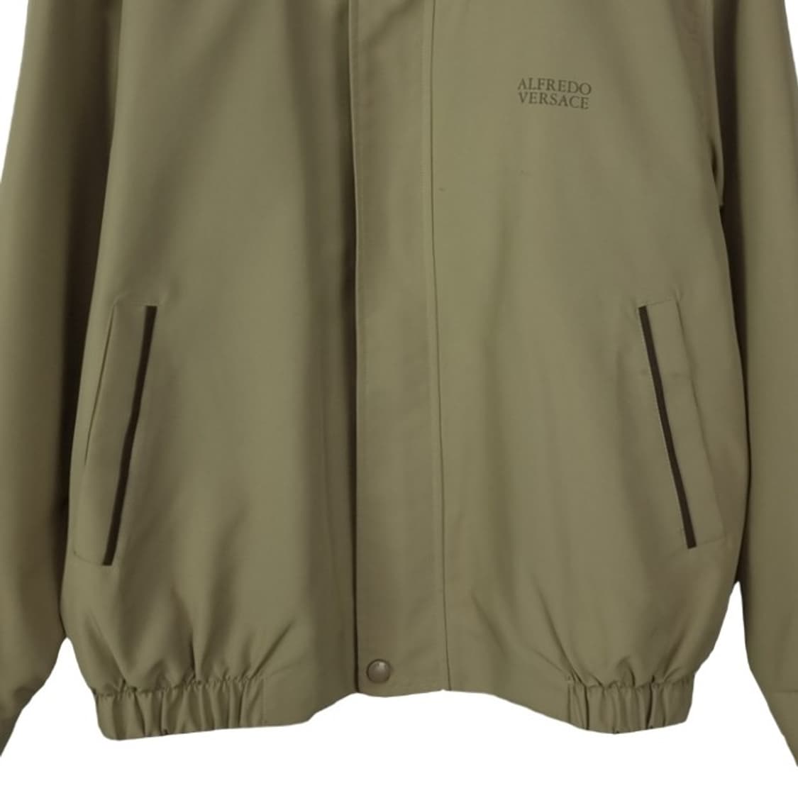 [알프레도 베르사체] 90'S 올드스쿨 빈티지 블루종 자켓 M19311 상품이미지5