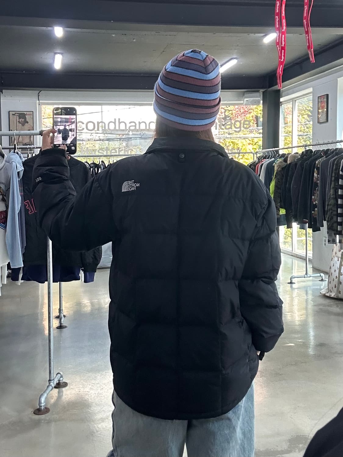 노스페이스 700 어코드 패딩 상품이미지2