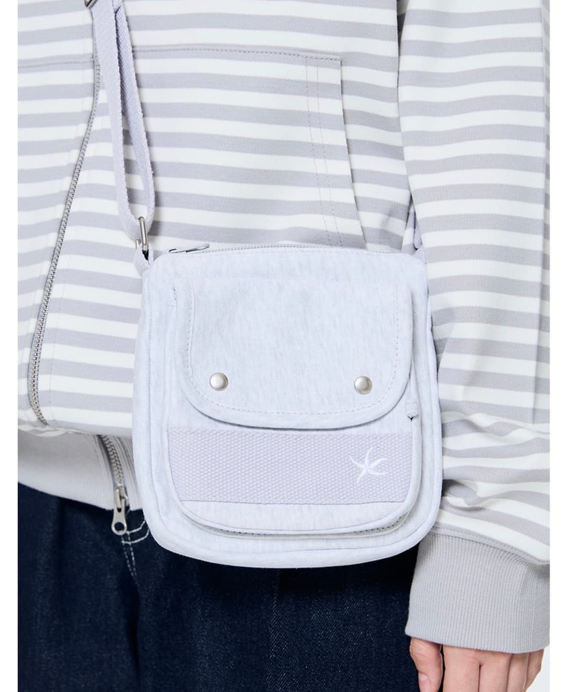 TCM starfish mini cross bag (grey) 상품이미지3