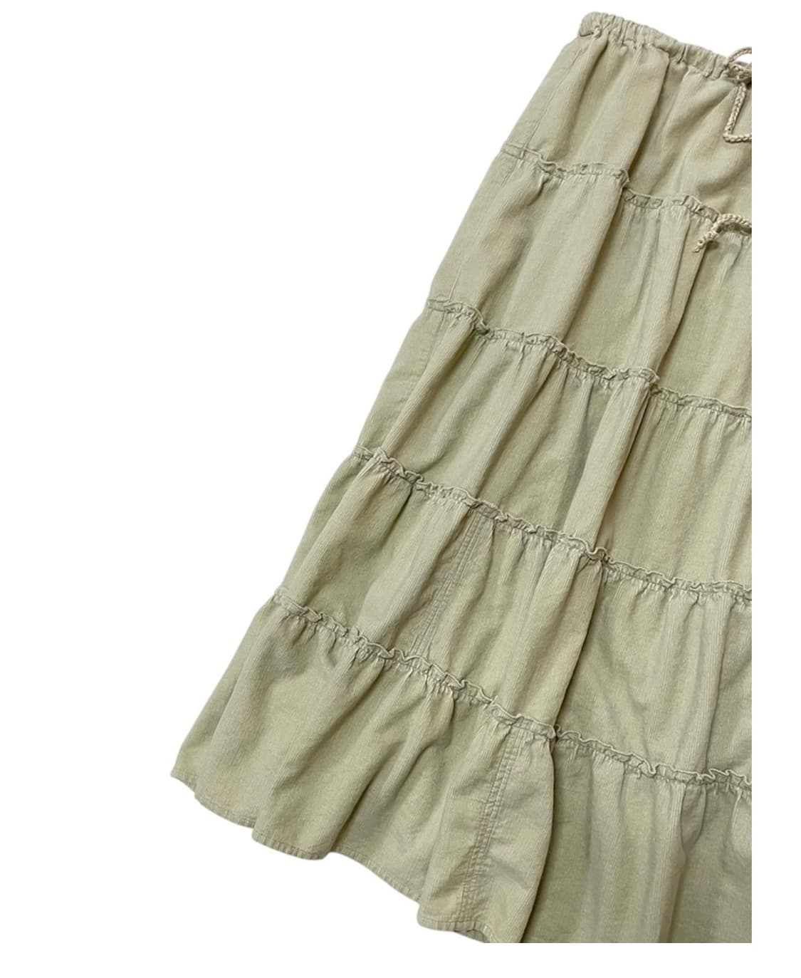 연두 모리걸 롱치마 상품이미지2