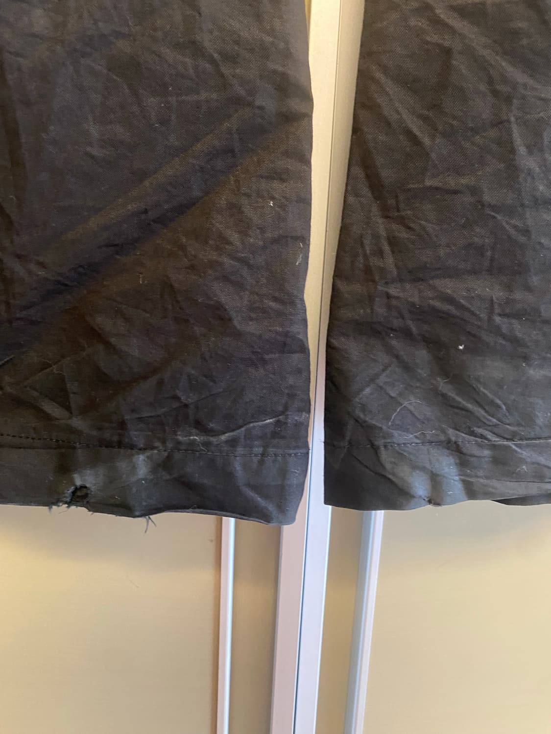 Fffpostalservoce 카고 팬츠 블랙 상품이미지10