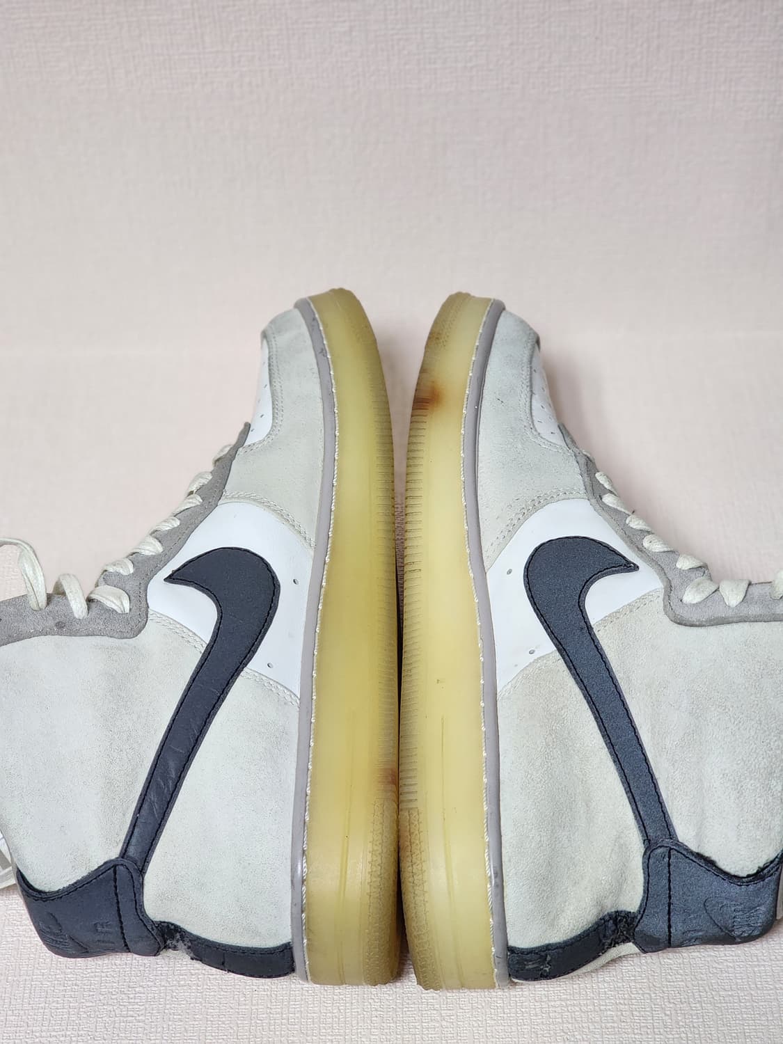 나이키 에어포스 1 다운타운 하이 260mm 상품이미지2