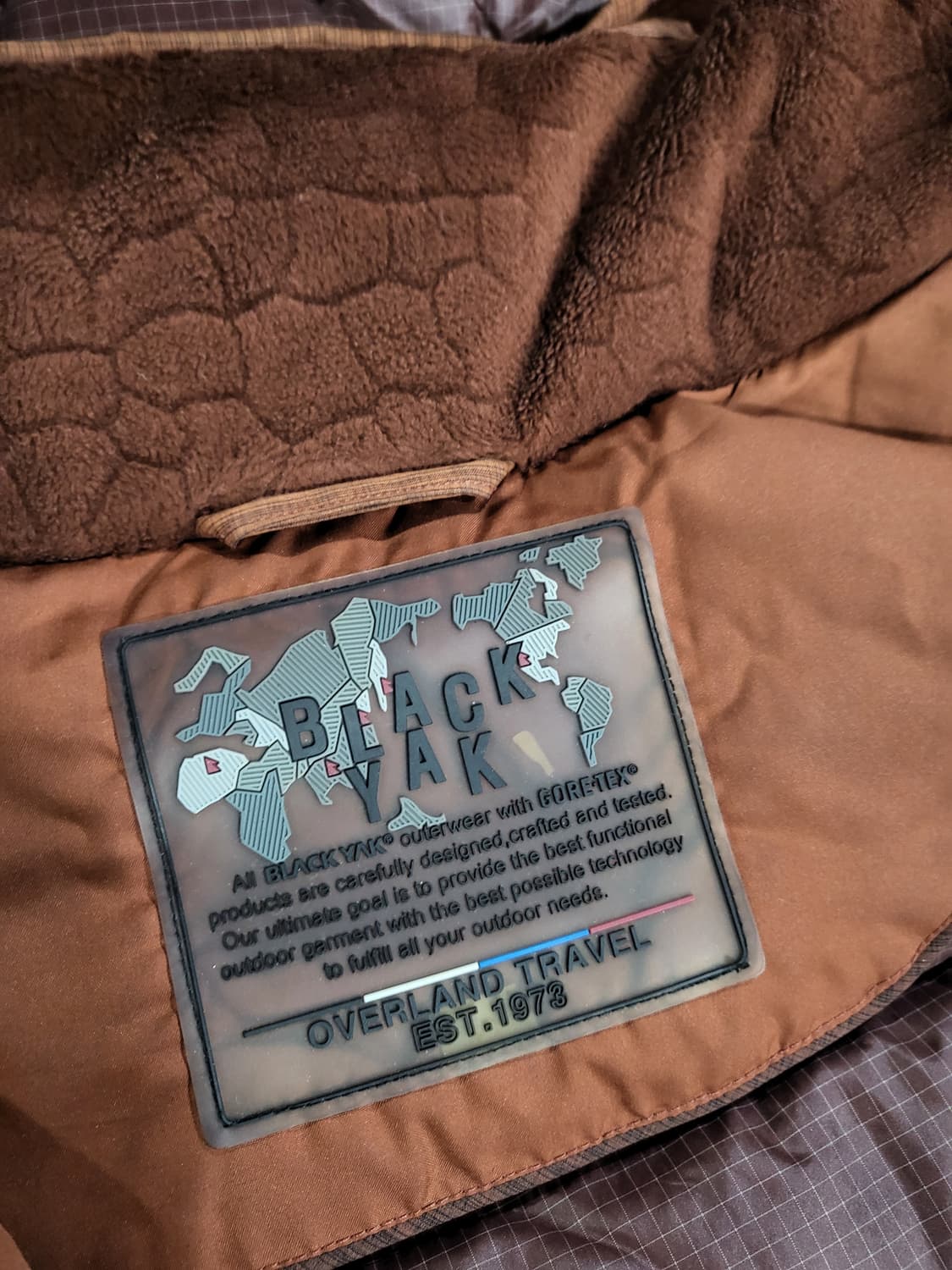 블랙야크 거위털 패딩 자켓 상품이미지5