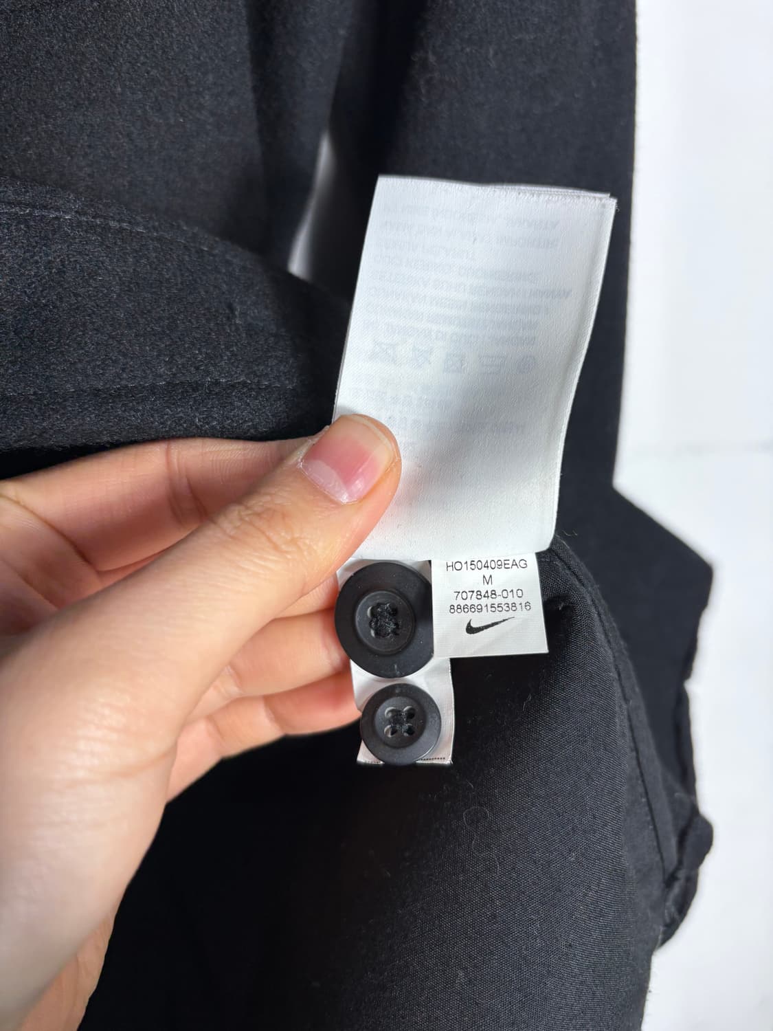 나이키 sb 울 셔츠 자켓 상품이미지7