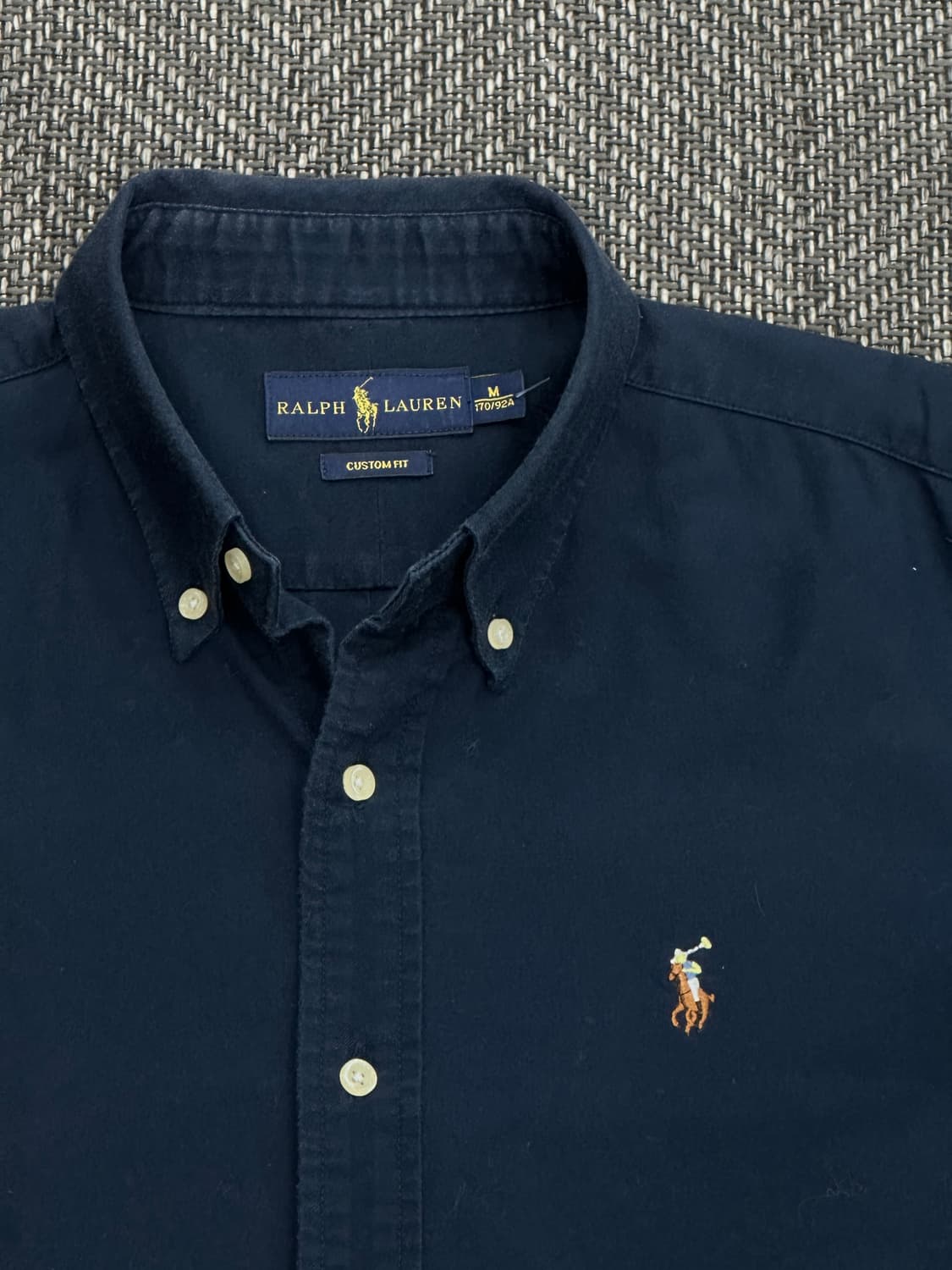 폴로 셔츠 네이비 상품이미지2