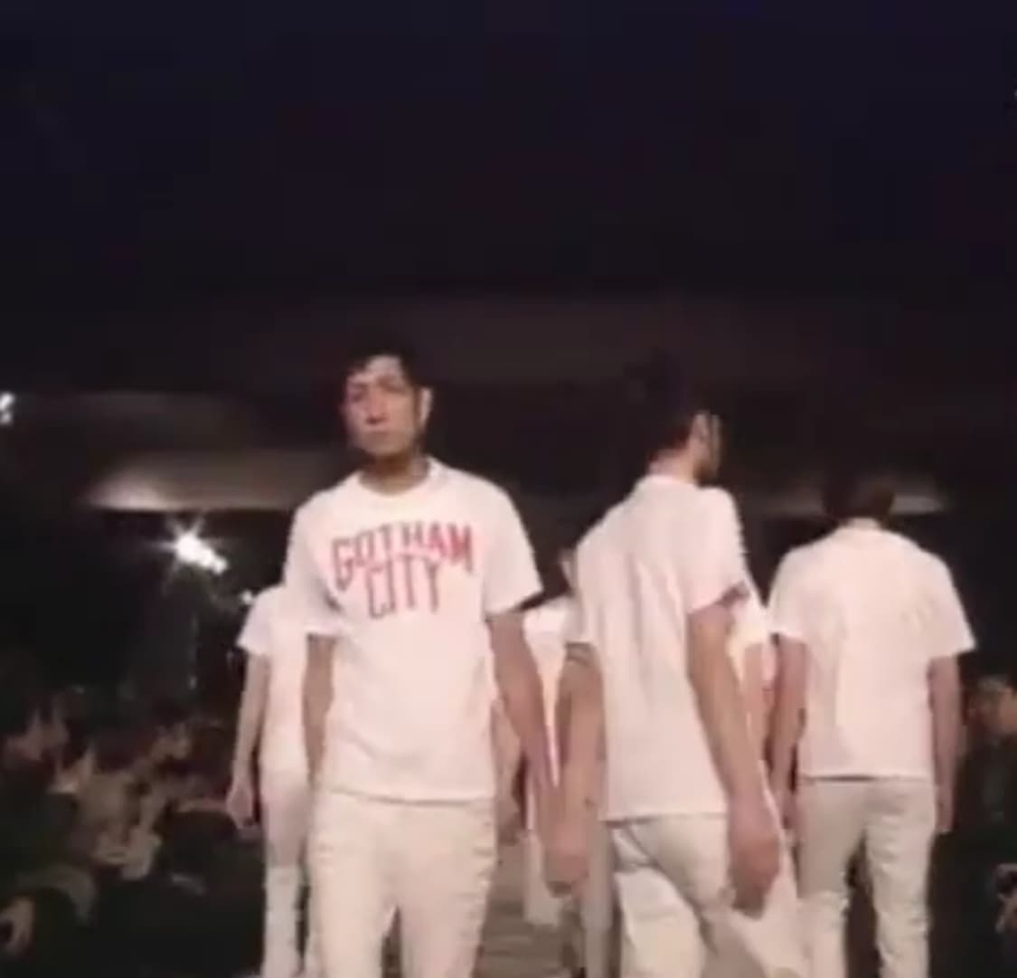 2002 s/s 넘버나인 고담시티 트러커 캡 상품이미지3