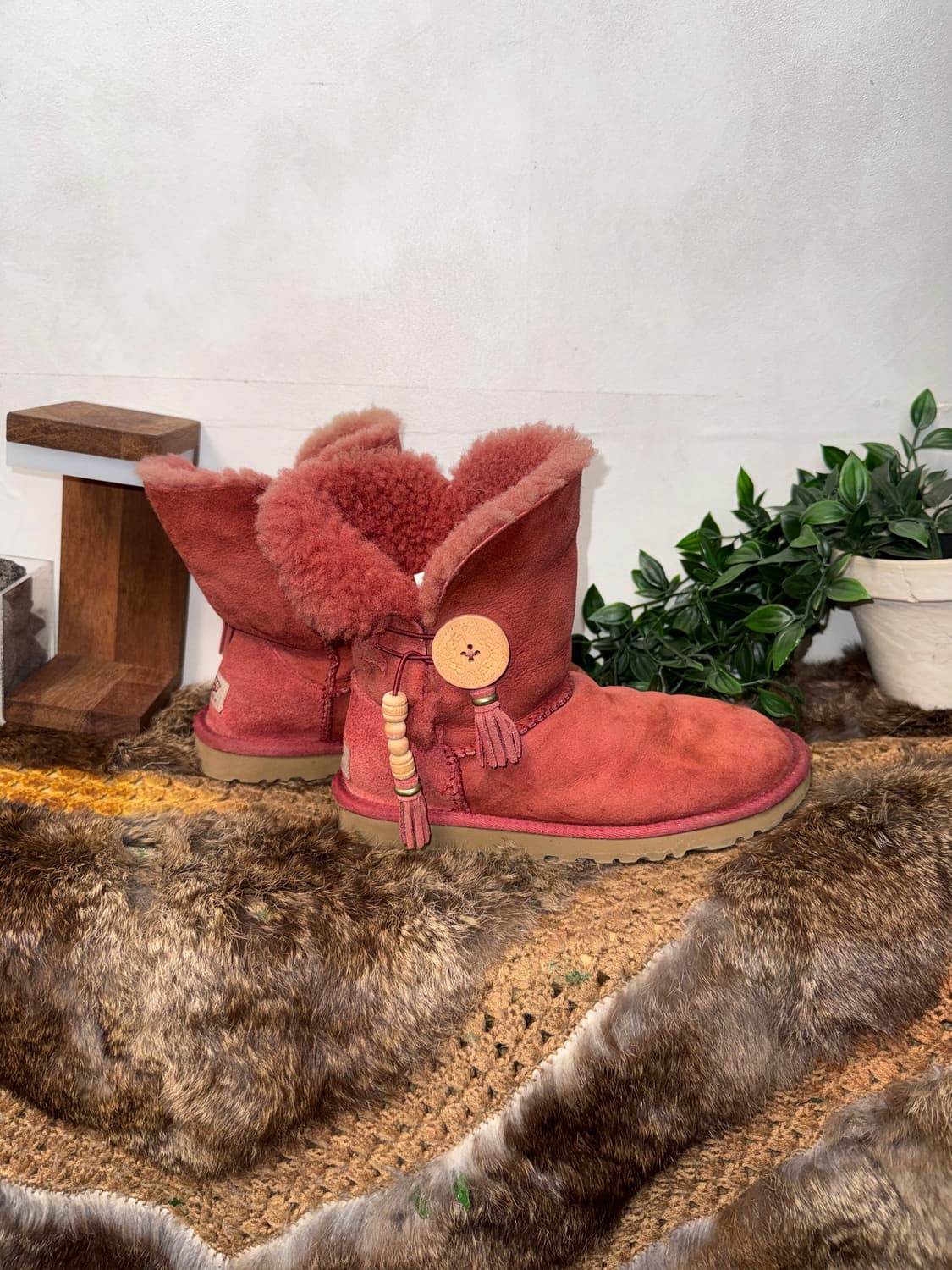 UGG Australia Bailey Charms suede boots  상품이미지7