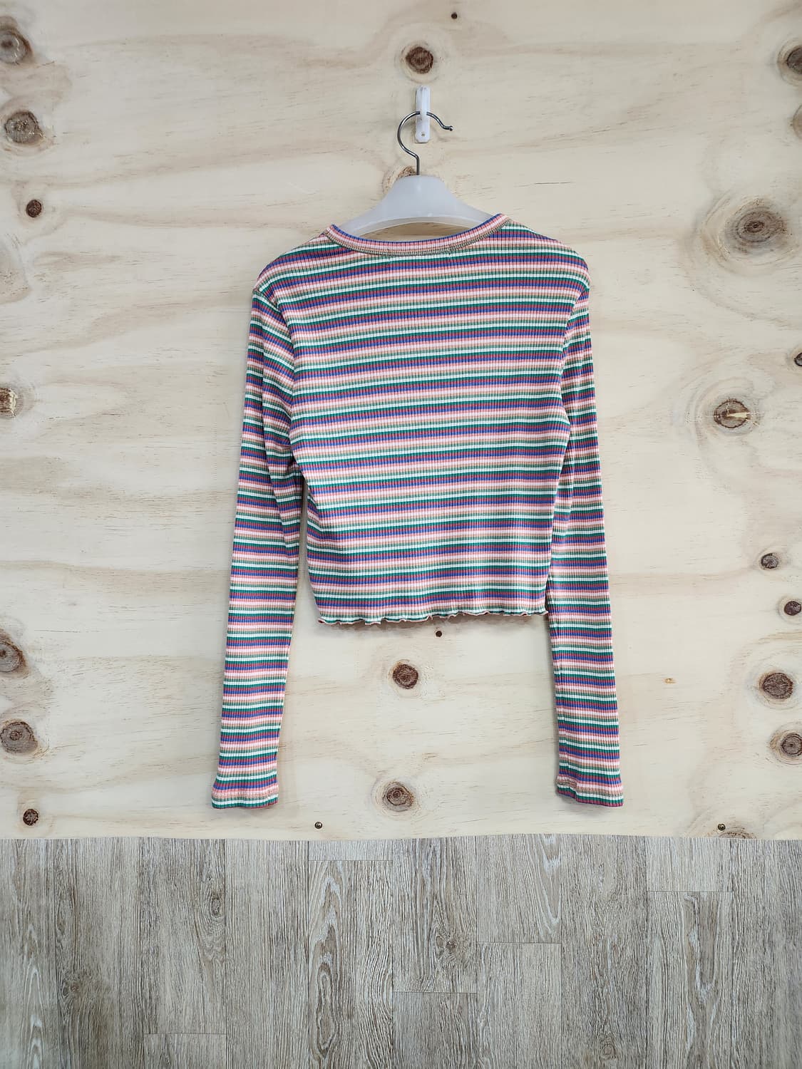 483) 에잇세컨즈 크롭 긴팔티 상품이미지2