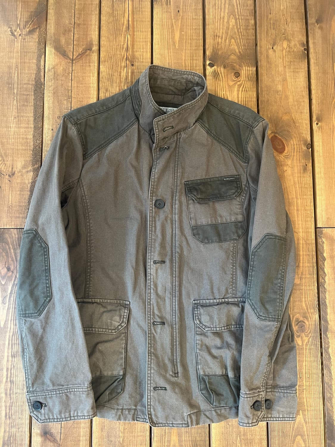 게스 카키 카고 자켓 상품이미지7