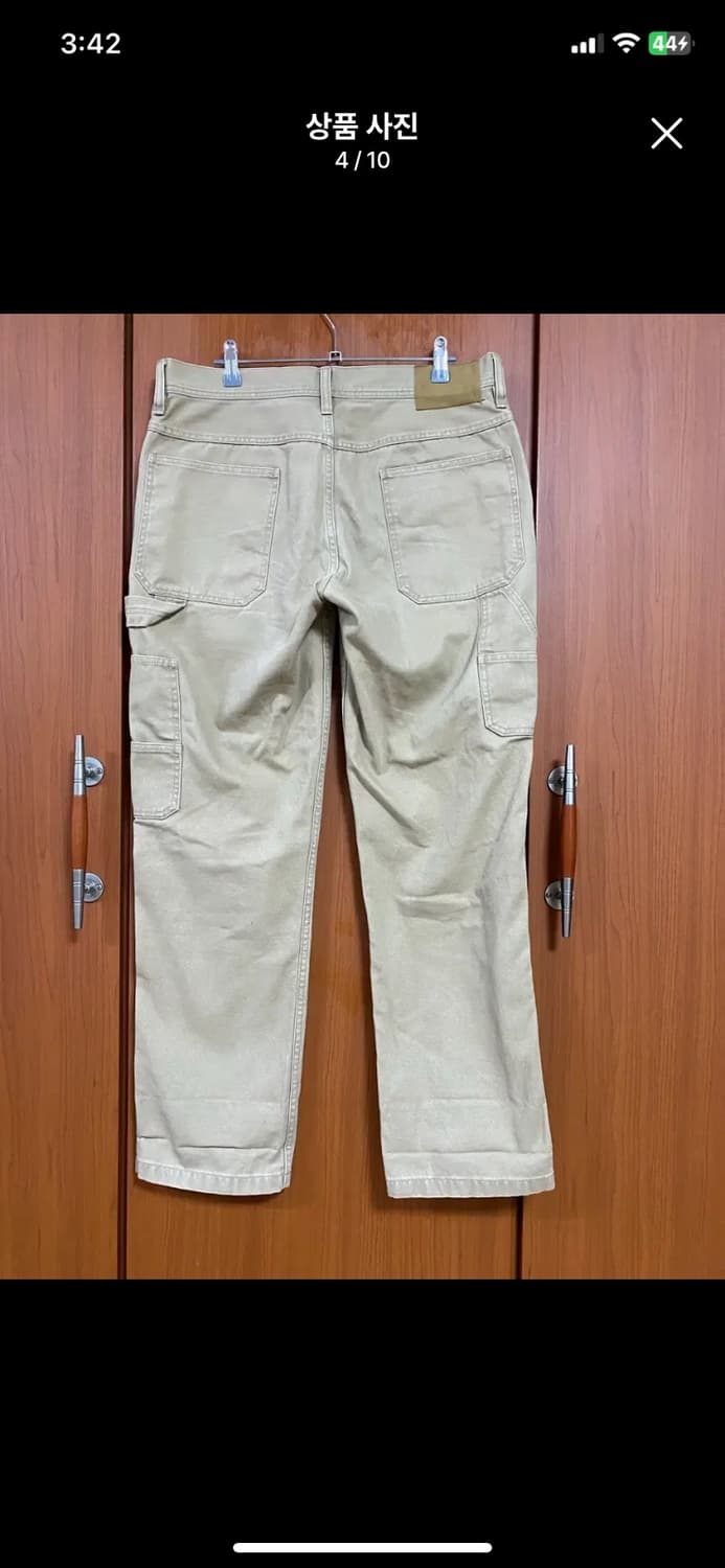 [WALLACE] 월레스앤번즈 덕 캔버스 워크팬츠 32사이즈 상품이미지4