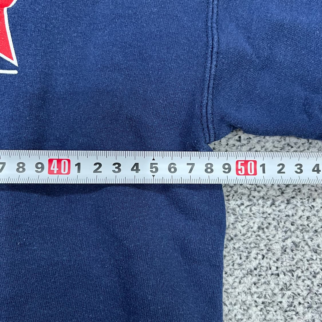 S 트레셔 빅로고 긴팔 맨투맨 0313M 상품이미지6