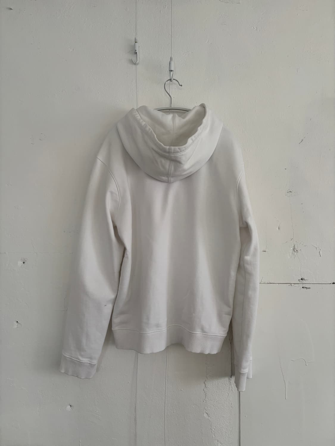 Helmut Lang 박스로고 후드집업 상품이미지2