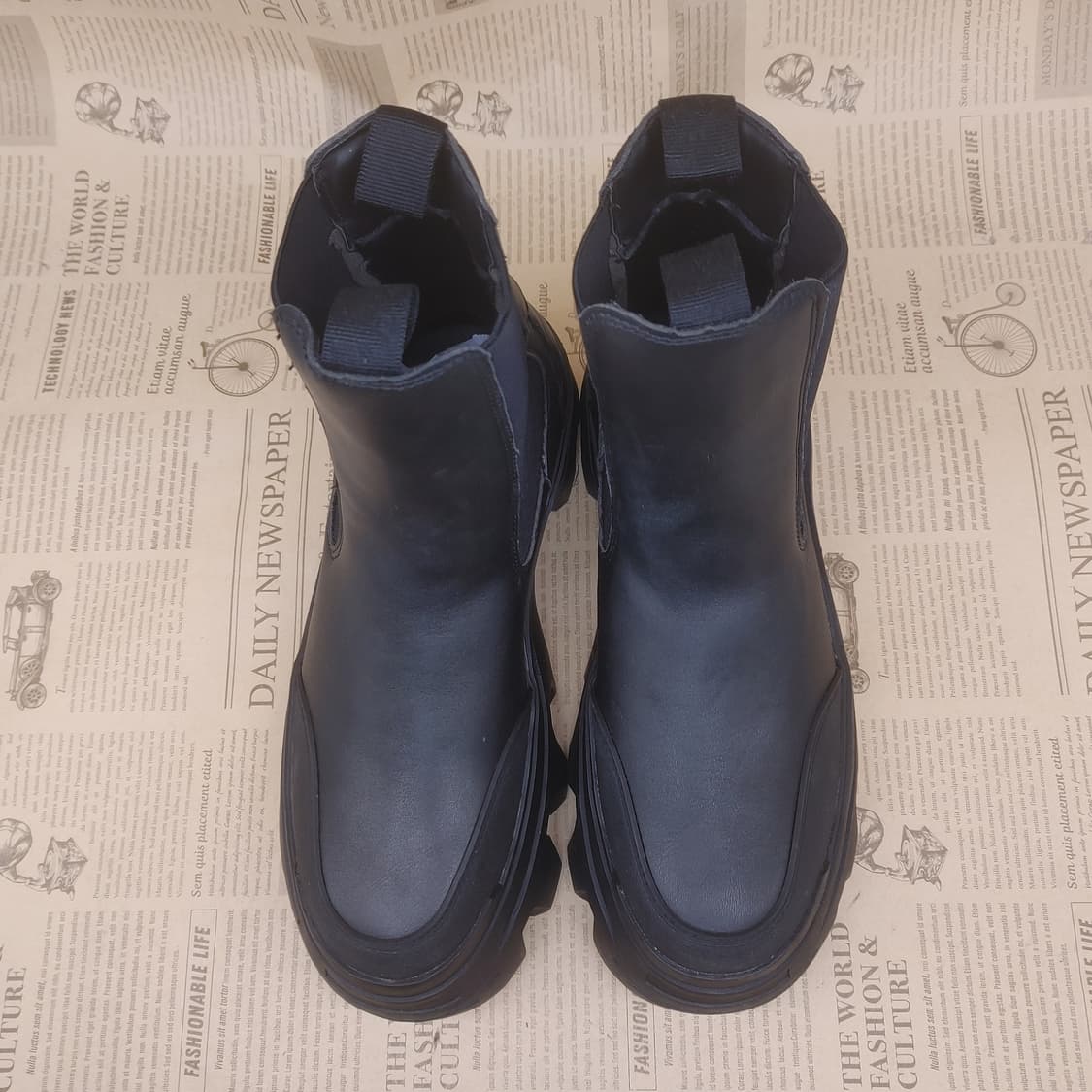 asos 아소스 남성부츠 실사이즈265 상품이미지2