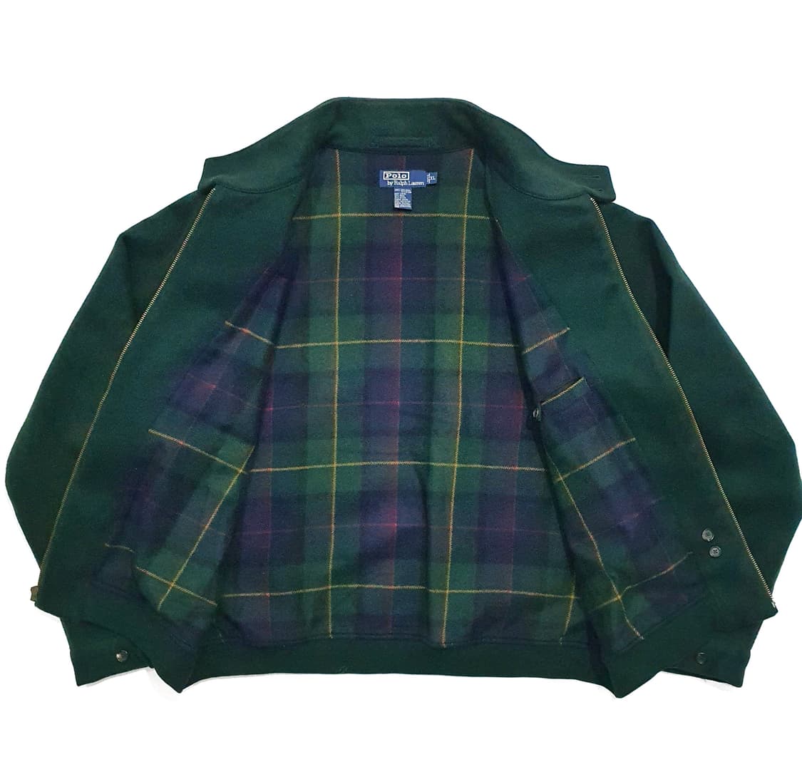 폴로 랄프로렌 울 해링턴 자켓 2xl 빅사이즈 (110 이상) 바라쿠타 상품이미지7