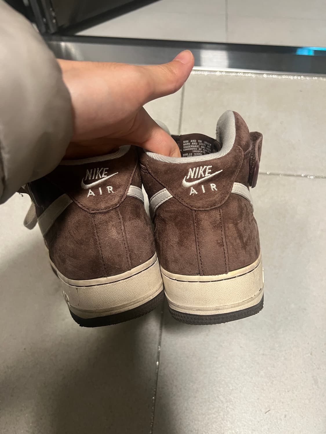 나이키 초콜릿 포스 미드 285 상품이미지3