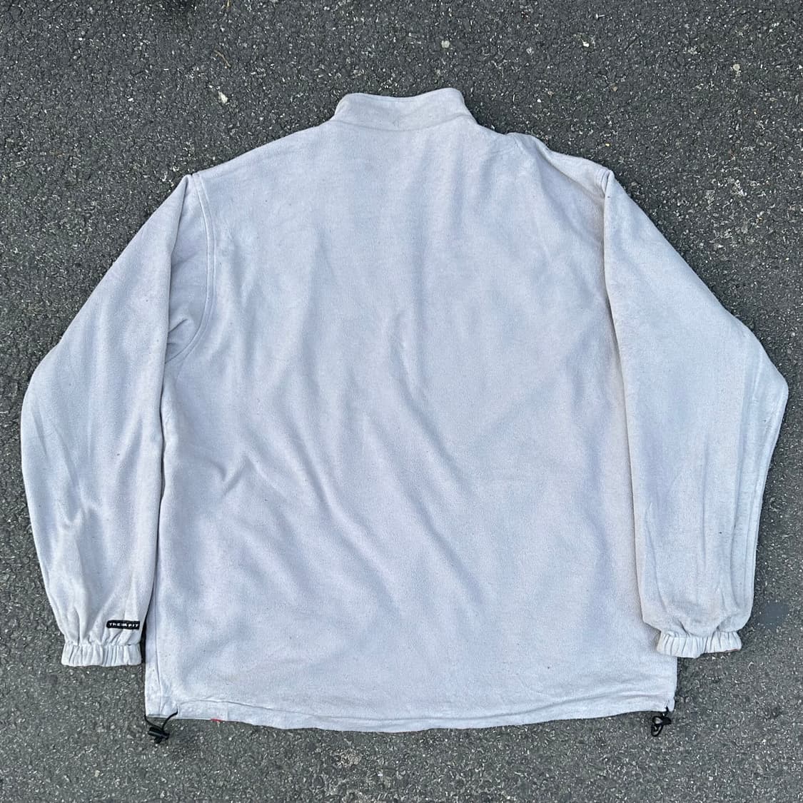 00s 나이키 리버시블 팀 미국 오하이오 바람막이 올드스쿨 트랙자켓 XL 상품이미지6