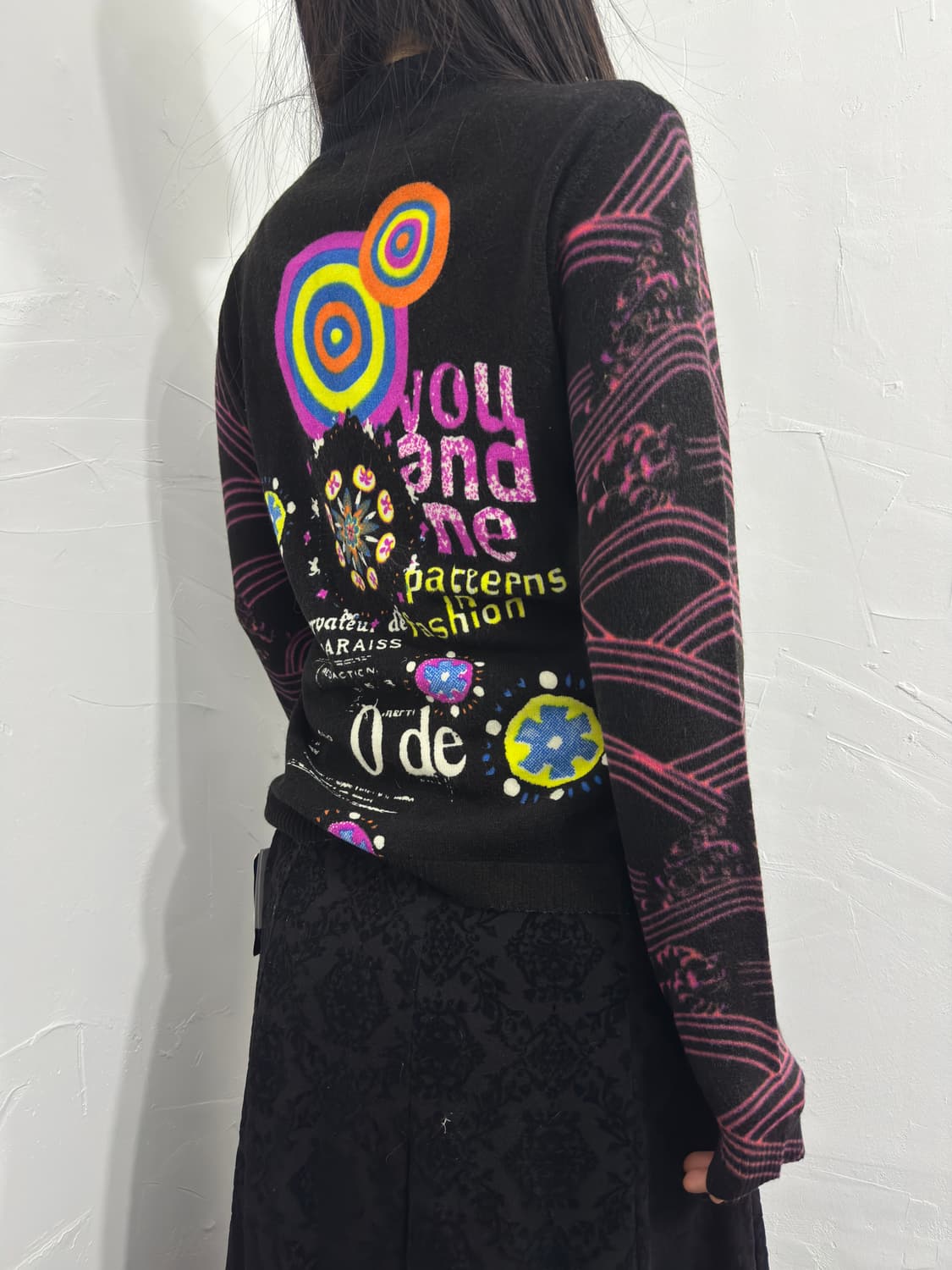 design knit zipup 상품이미지5