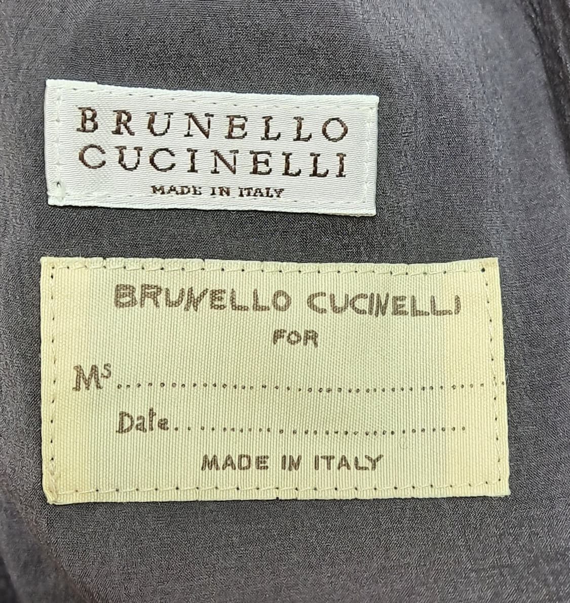 Brunello Cucinelli 브루넬로 쿠치넬리 자켓 42 (S) 상품이미지5