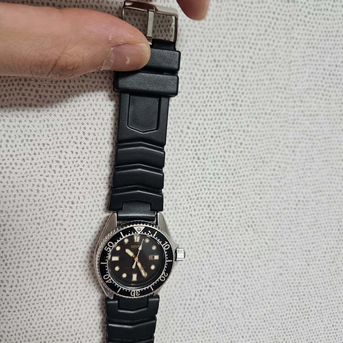 빈티지 세이코 다이버 시계 상품이미지3