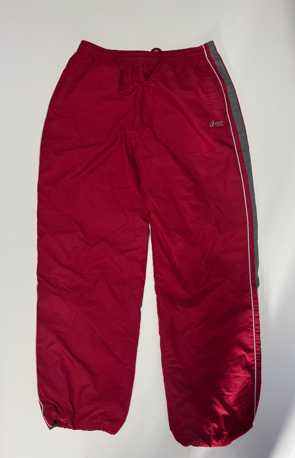 희귀!! 아식스 올드스쿨 밑단 스트링 트랙팬츠 31.4인치 상품이미지1